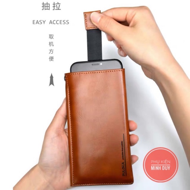 BAO POLUKA RÚT, CÓ NGĂN ĐỂ TIỀN VÀ THẺ CHO NHIỀU ĐỜI MÁY | BigBuy360 - bigbuy360.vn