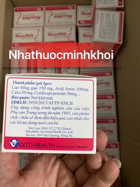 ✅CỐM LỢI SỮA MUMMILK (sản phẩm này không phải là thuốc không có tác dụng thay thế thuốc chữa bệnh)