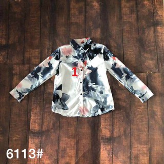 6113. ÁO SƠ MI TRƠN CÁC HÌNH