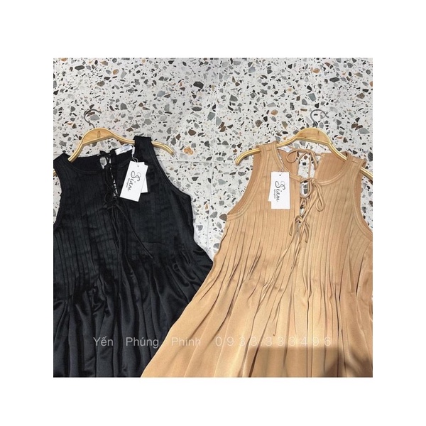 ĐẦM DẬP LI BABYDOLL THIẾT KẾ