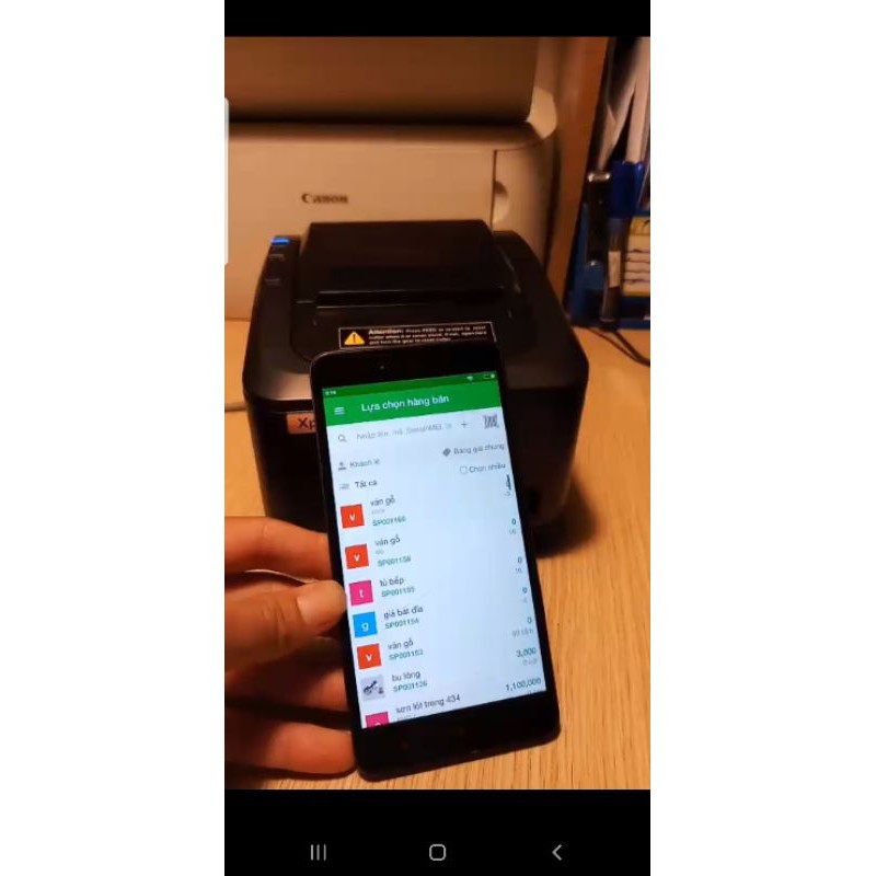 Máy in hóa đơn XP-K200L