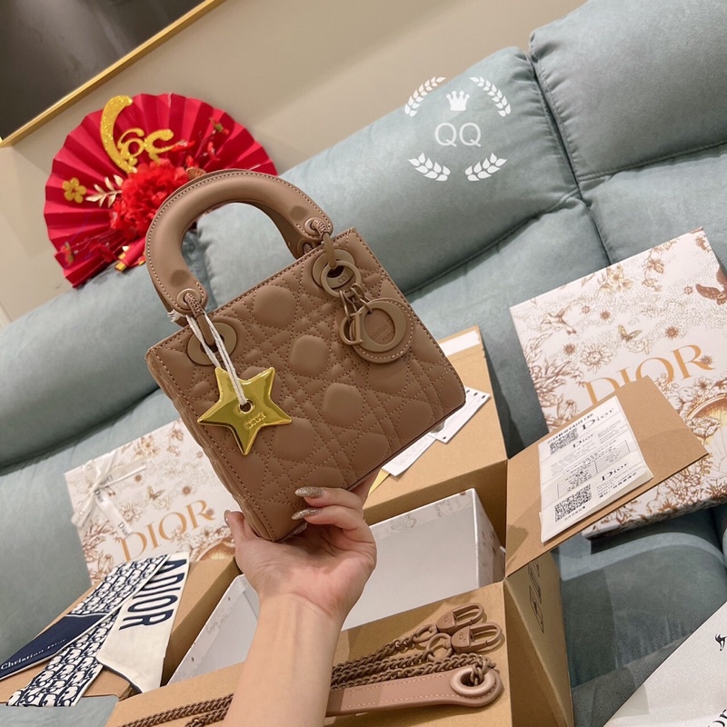 ❌Túi MINI LADY DIOR 3 Ô SUPPER VIP