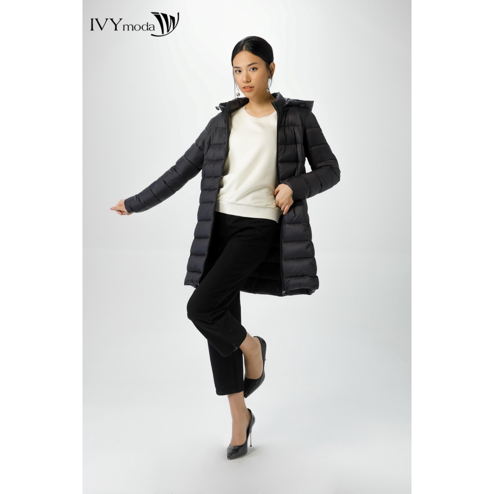 Áo phao nữ dáng dài IVY moda MS 71B9104