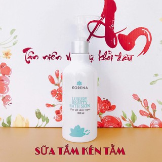 Sữa Tắm Kén Tằm KORENA