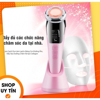 Máy Massage Mặt Điện di ion nóng lạnh Hot&Cool
