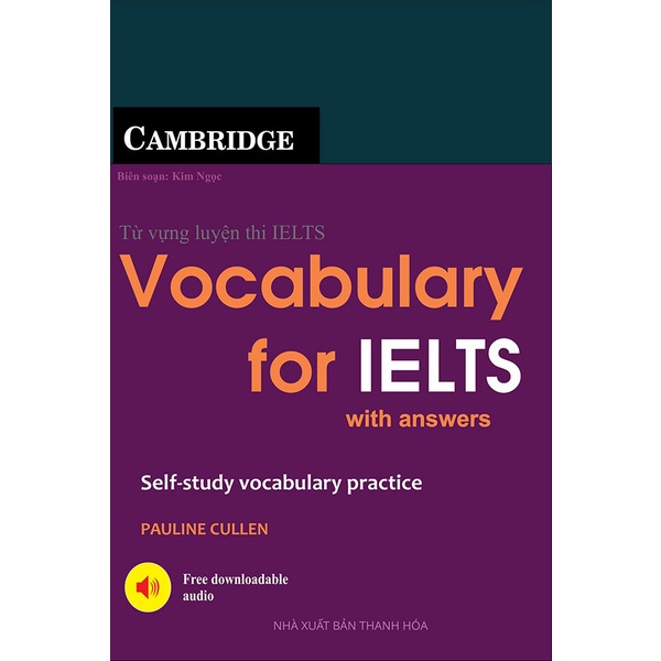 Sách - Từ vựng luyện thi IELTS - Vocabulary for IELTS song ngữ