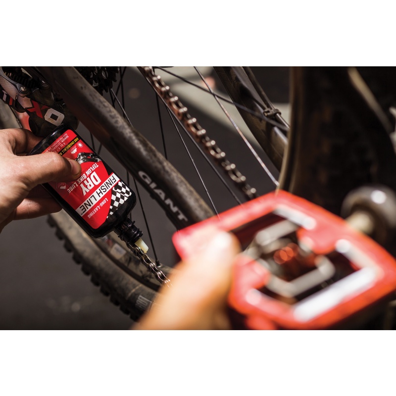 Dầu tra sên/xích xe đạp Finish Line CERAMIC/WET/DRY 120ml