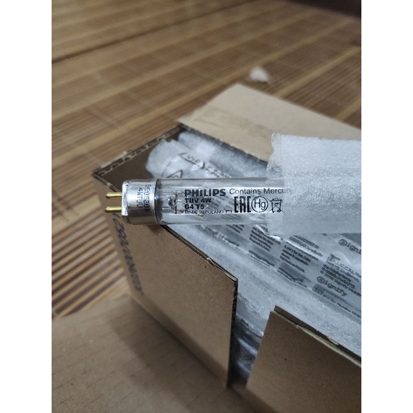 Bóng đèn UV Philips 4W cho máy tiệt trùng