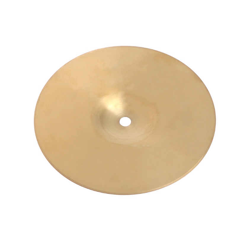 Trống Cymbal bằng hợp kim đồng thau bền bỉ dành cho người mới bắt đầu #8#10