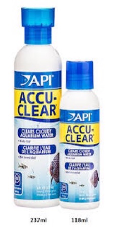Dung dịch làm trong nước API ACCU CLEAR
