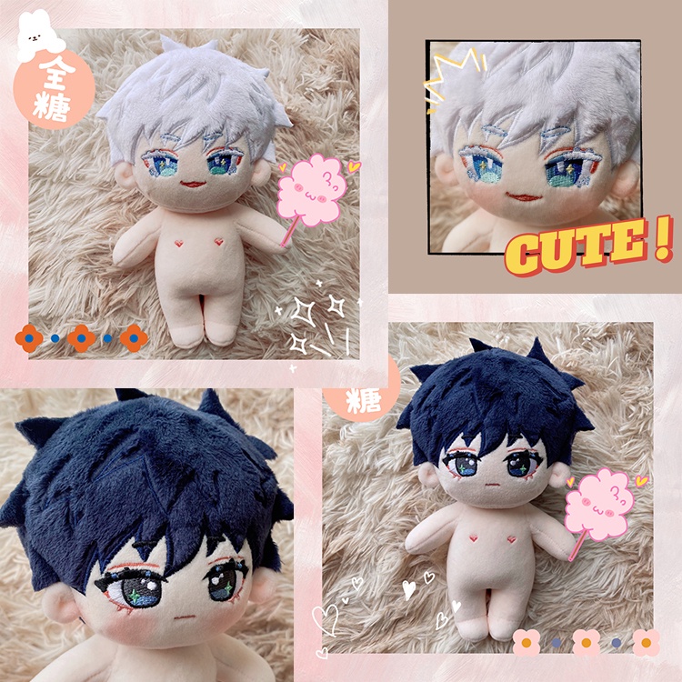 DOLL GOJO, MEGUMI JUJUTSU KAISEN 20CM - BÚP BÊ GOJO, MEGUMI 20CM