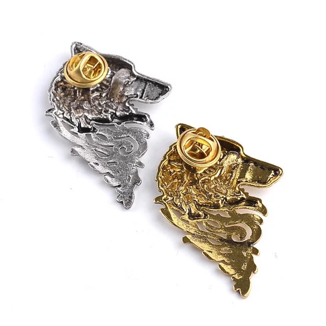 Ghim cài áo nam, cái áo vest hình soái ca thủ lĩnh A1091