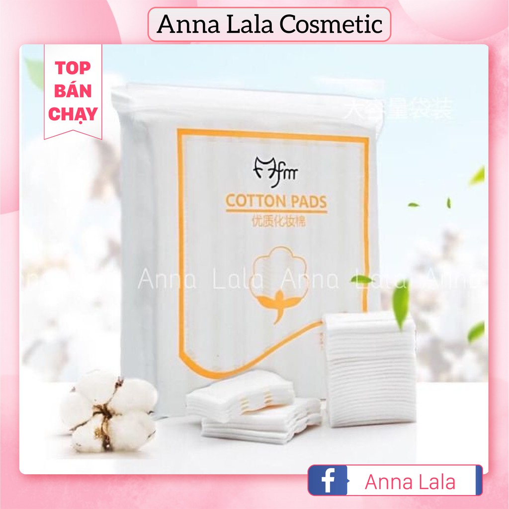 Bông tẩy trang 1 bịch 222m Cottons Pads