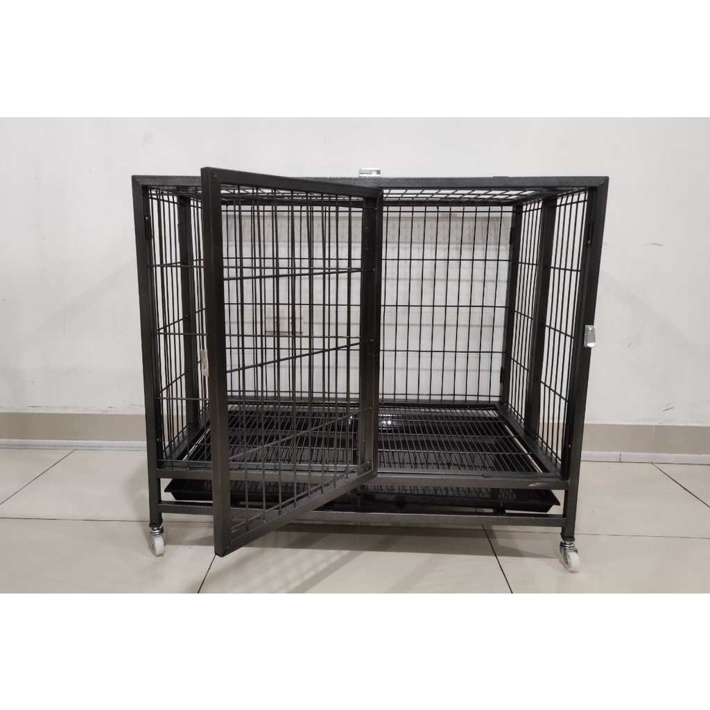 Lồng B13 sắt sơn tĩnh điện gấp gọn bằng bản lề