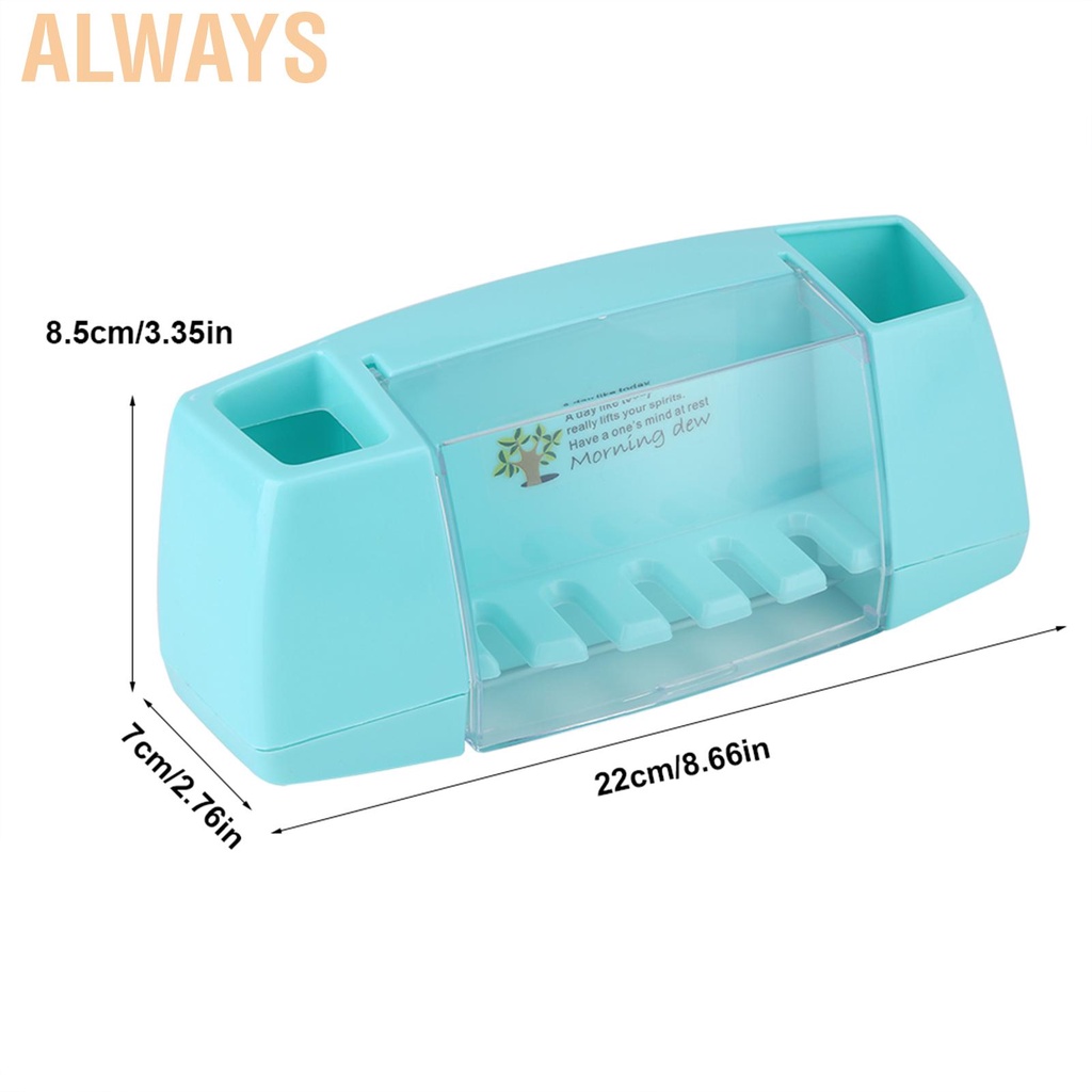 [Wholesale Price] Hộp nhựa đựng treo kem bàn chải đánh răng tiện dụng