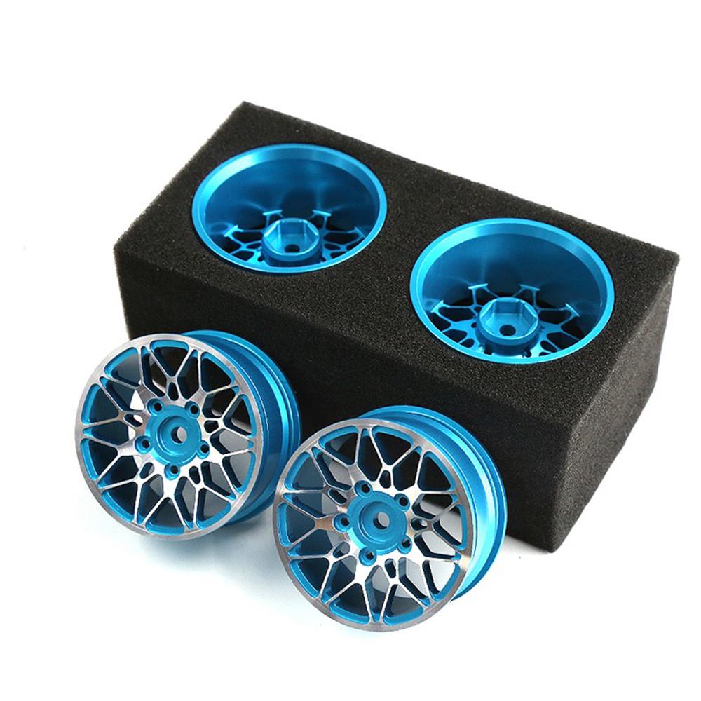 Set 4 Trục Bánh Xe Bằng Hợp Kim Nhôm Cho Xe Hơi Điều Khiển Từ Xa 1/10 RC RV HSP HPI WLtoys Tamiya TT01 TT02 Kyosho BMW M4 R64