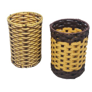 [VIDEO SẢN PHẨM]  Giỏ mây cắm bút đựng thìa đũa