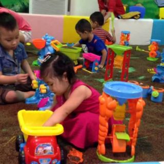 Combo hạt muồng và bể phao