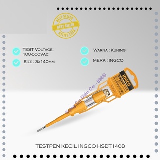 140mm bút thử điện ingco hsdt1408