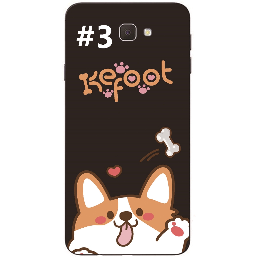 Ốp điện thoại TPU mềm họa tiết hoạt hình Pikachu cho Samsung Galaxy J5 Prime /J7 prime /ON7 | BigBuy360 - bigbuy360.vn