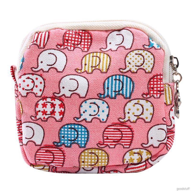 Túi dây kéo đựng tiền nhỏ xinh | BigBuy360 - bigbuy360.vn