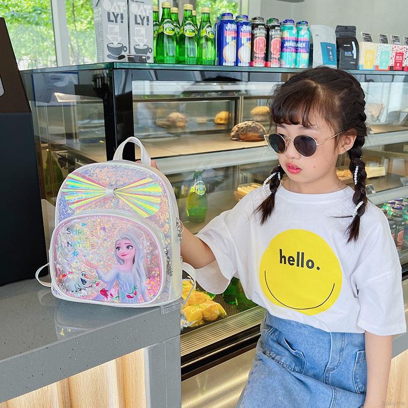 Balo công chúa đính nơ kim sa dễ thương thời trang cho bé gái