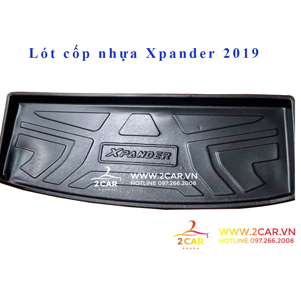 [Mã LIFEAU5SALE giảm 20k đơn 50k] Lót cốp xe Xpander/ Xpander Cross 2018 2019 2020 2021, nhựa dẻo không mùi