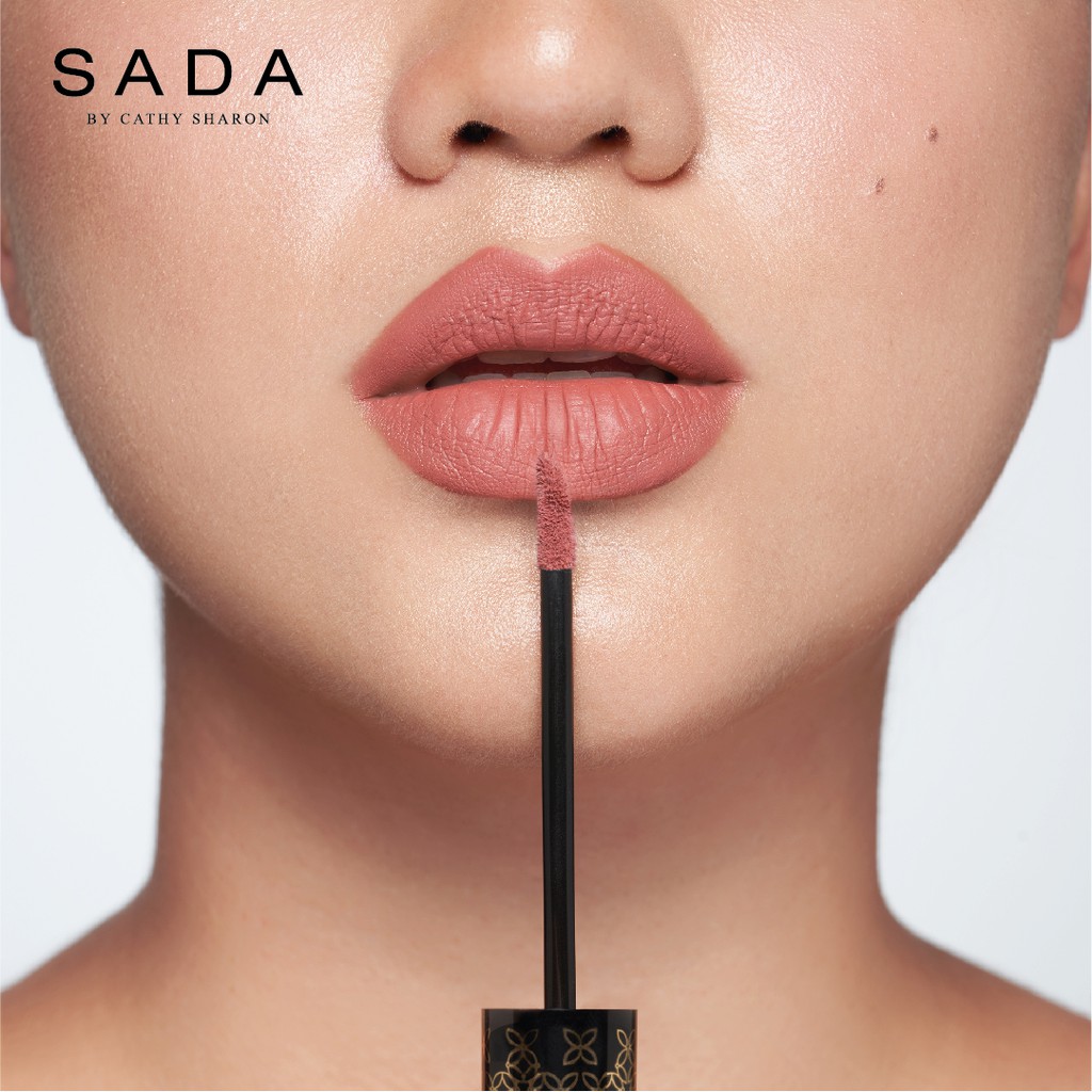 (Hàng Mới Về) Son Môi Sada By Cathy Sharon Màu Lì 03 | BigBuy360 - bigbuy360.vn