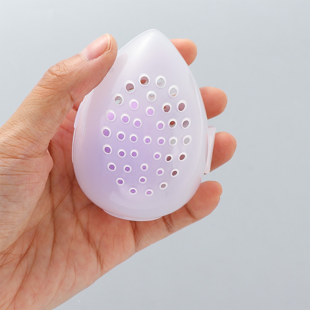 Hộp Đựng Mút Trang Điểm / Giá Đỡ Tiện Dụng Khi Đi Du Lịch