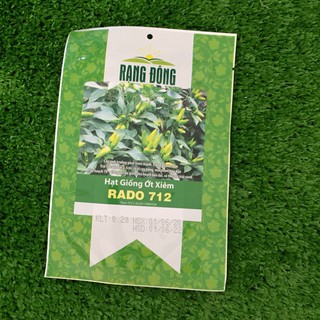 30 HẠT GIỐNG ỚT XIÊM NĂNG SUẤT CAO