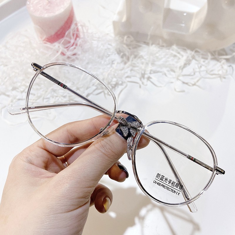 Mắt Kính Chống Ánh Sáng Xanh Thời Trang Hàn Quốc Jz2301 | BigBuy360 - bigbuy360.vn