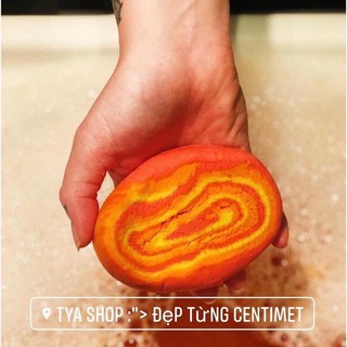 Bánh tạo bọt tắm LUSH - Brightside Bubble Bar