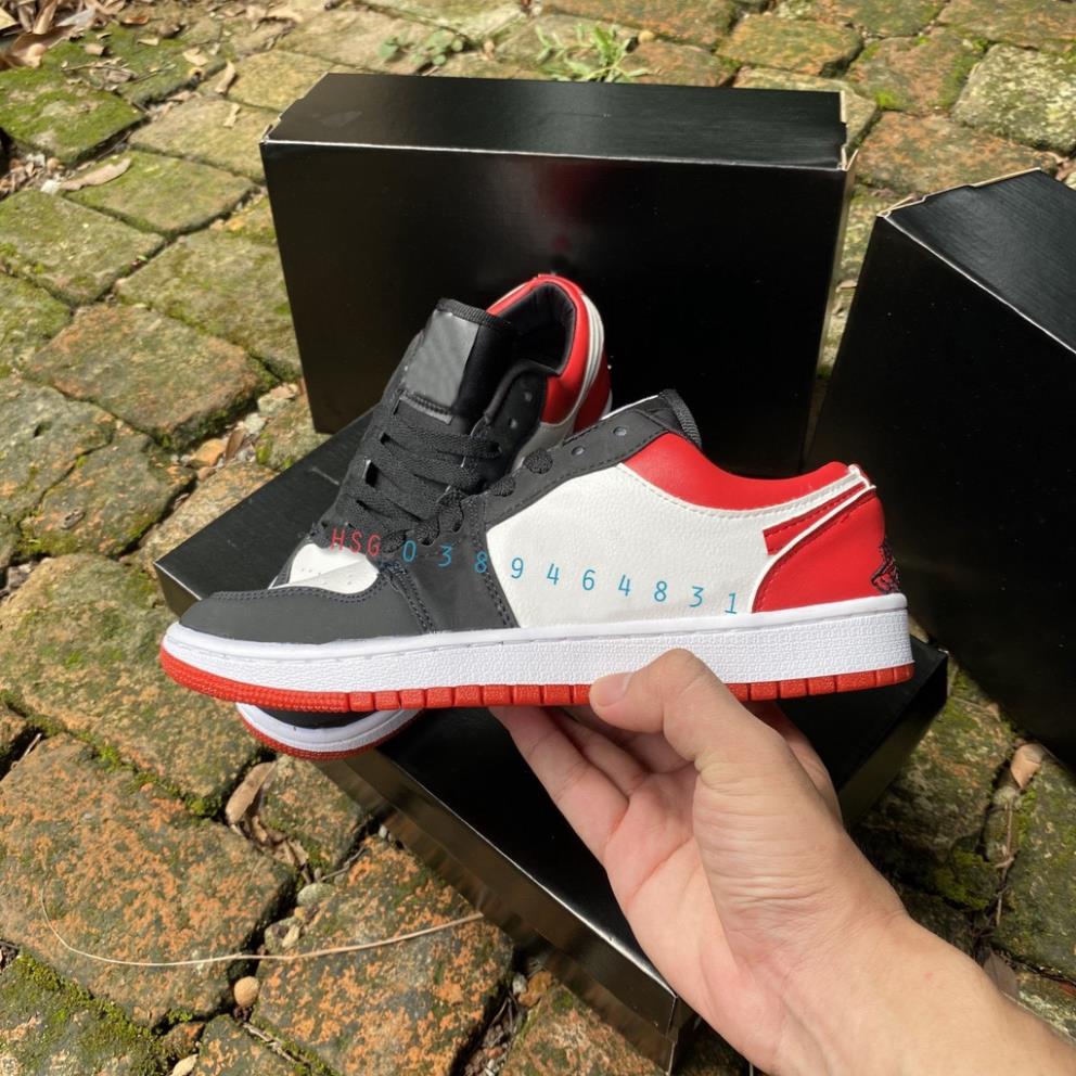[Freeship+Box Bill] Giày 𝐉 cổ thấp ⚡️𝐅𝐑𝐄𝐄 𝐒𝐇𝐈𝐏⚡️Giày thể thao sneaker J low các màu HS