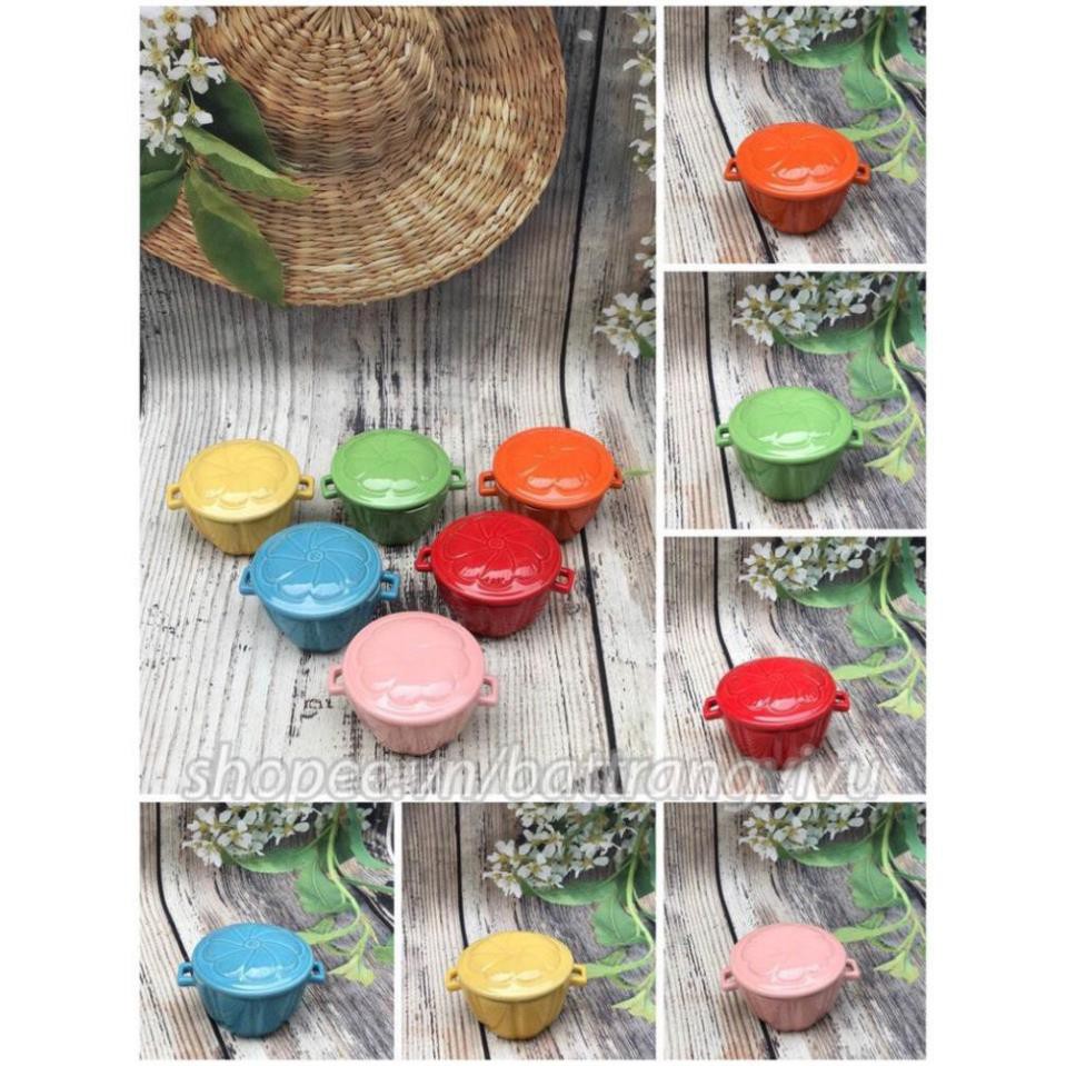 Cốc sứ cao cấp làm caramen, sữa chua, bánh flan bền mãi mãi Bát Tràng