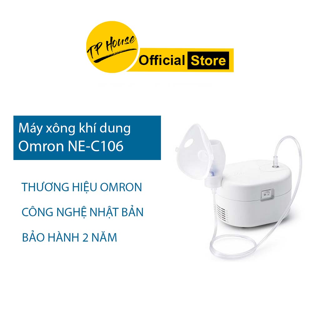 [Chính Hãng] Máy Xông Khí Dung Omron NE-C106