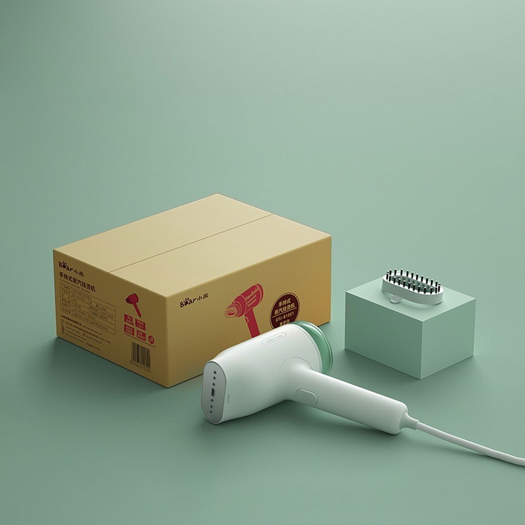 Bàn Là Hơi Nước Cầm Tay Cao Cấp BEAR, XIAOMI, bàn ủi hơi nước công suất 1500W - Tiện lợi, chính hãng!