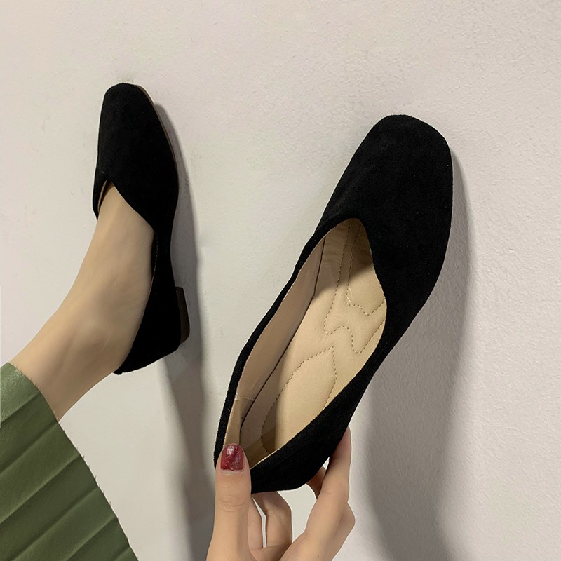 Giày Búp Bê Nữ Thời Trang Hàn Quốc 2020 | BigBuy360 - bigbuy360.vn