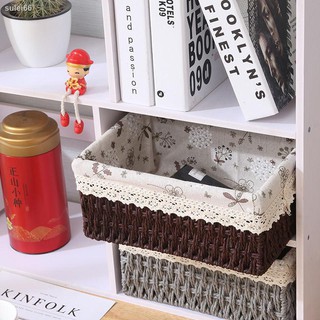 Giỏ đan tre đựng đồ dùng để bàn tiện dụng