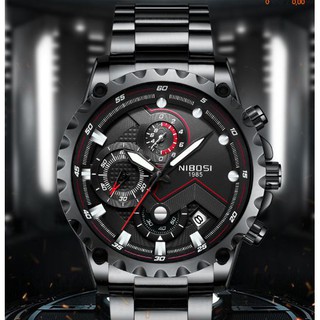 Đồng hồ nam dây da Fashion Star DH09