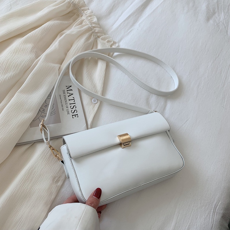 Túi Đeo Vai Hình Vuông Cỡ Nhỏ Thiết Kế Đơn Giản Thời Trang Cho Nữ