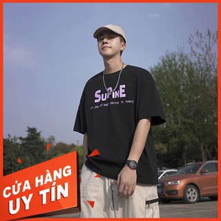 Áo thun tay lỡ cotton S/u/p