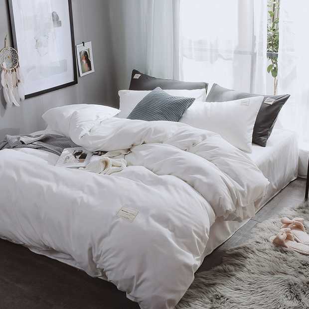 Set Vỏ Chăn Ga Gối Cotton TiCi Nhập Khẩu Mềm Mịn | BigBuy360 - bigbuy360.vn