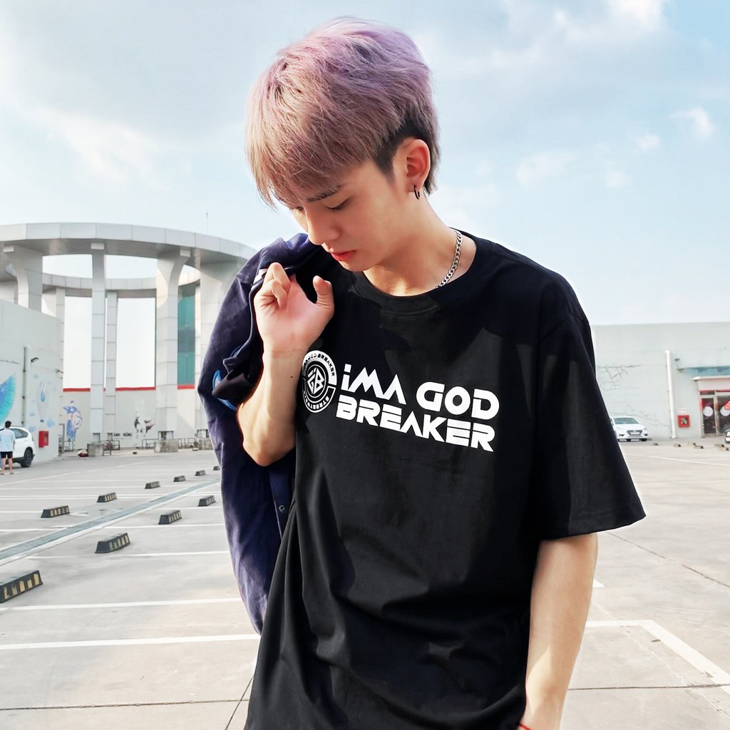 Áo Thun Cotton BASIC iMA God Breaker (iGB Basic Tee)