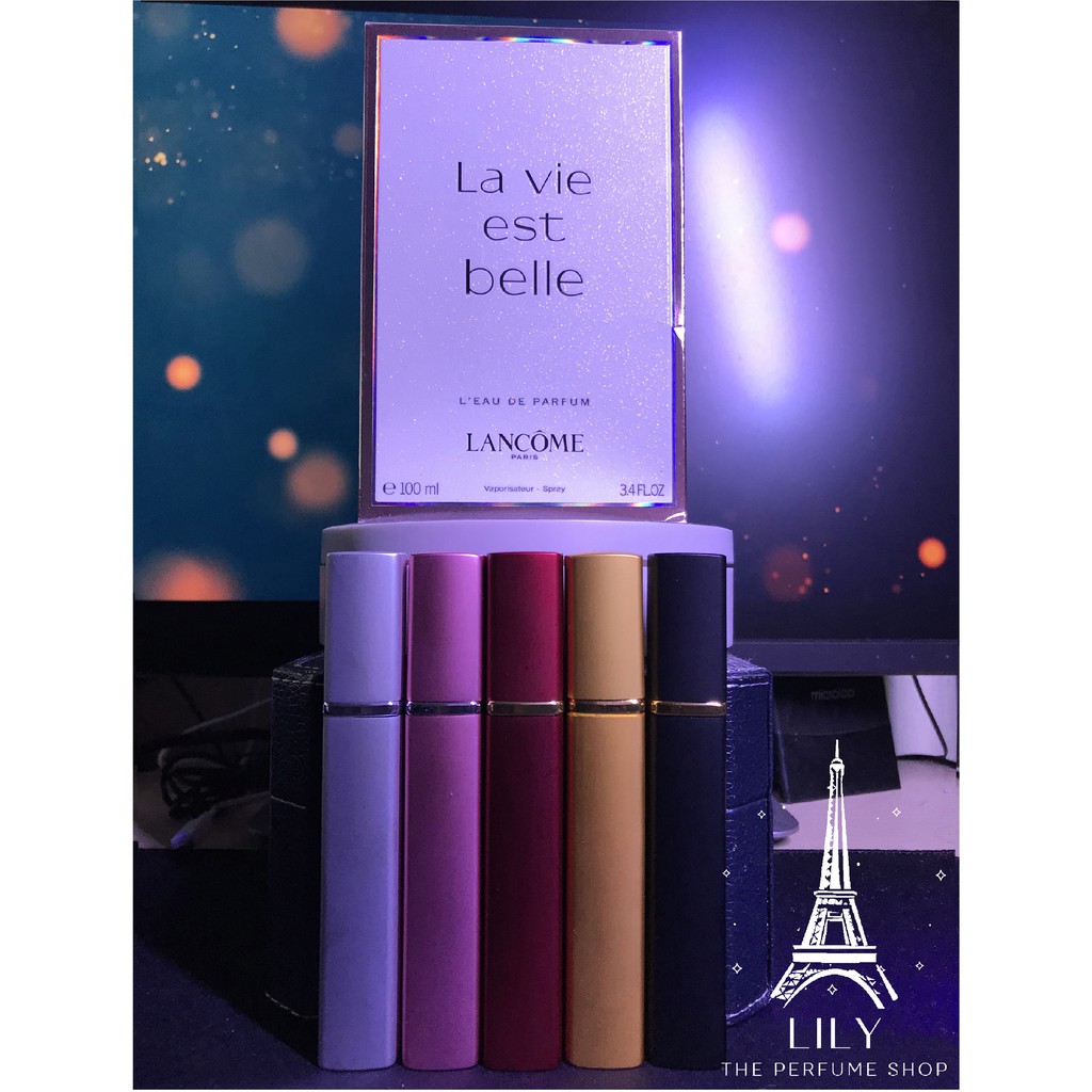 Nước Hoa Nữ Dùng Thử Lancôme La Vie est Belle ( EdP Spray ) Lưu Hương Lâu, Tươi Trẻ Nữ Tính Và Năng Động