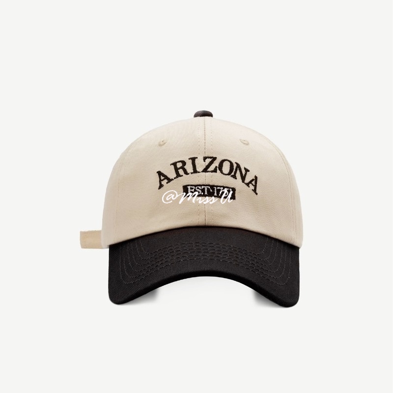 Mũ Lưỡi Trai Thêu Chữ ARIZONA Thời Trang Năng Động Cho Nam Nữ