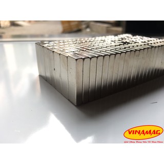 Bộ 2 viên nam châm đất hiếm hình chữ nhật 30x10x5mm, lực từ cực mạnh