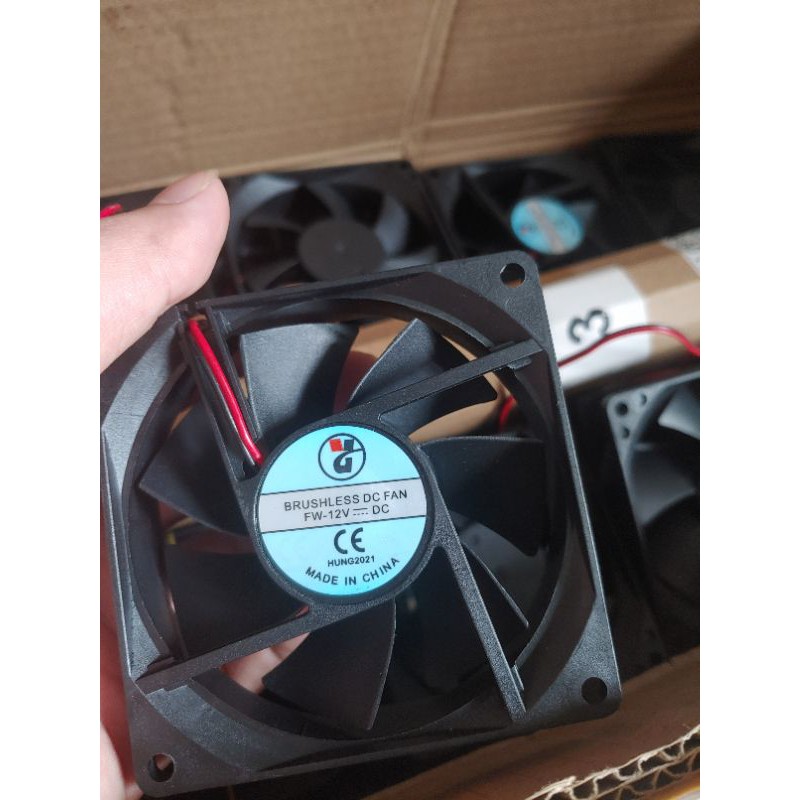 quạt tản nhiệt 8x8 cm