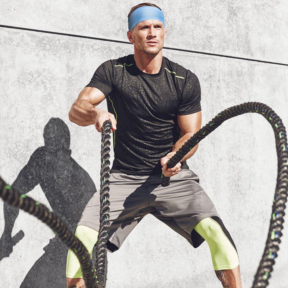 IVORY Băng Đô Turban Thể Thao Thoáng Khí Thấm Hút Mồ Hôi