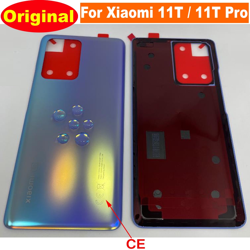 Nắp Lưng Kính Thay Thế Chuyên Dụng Cho Xiaomi Mi 11T Pro 5G / 11T 5G