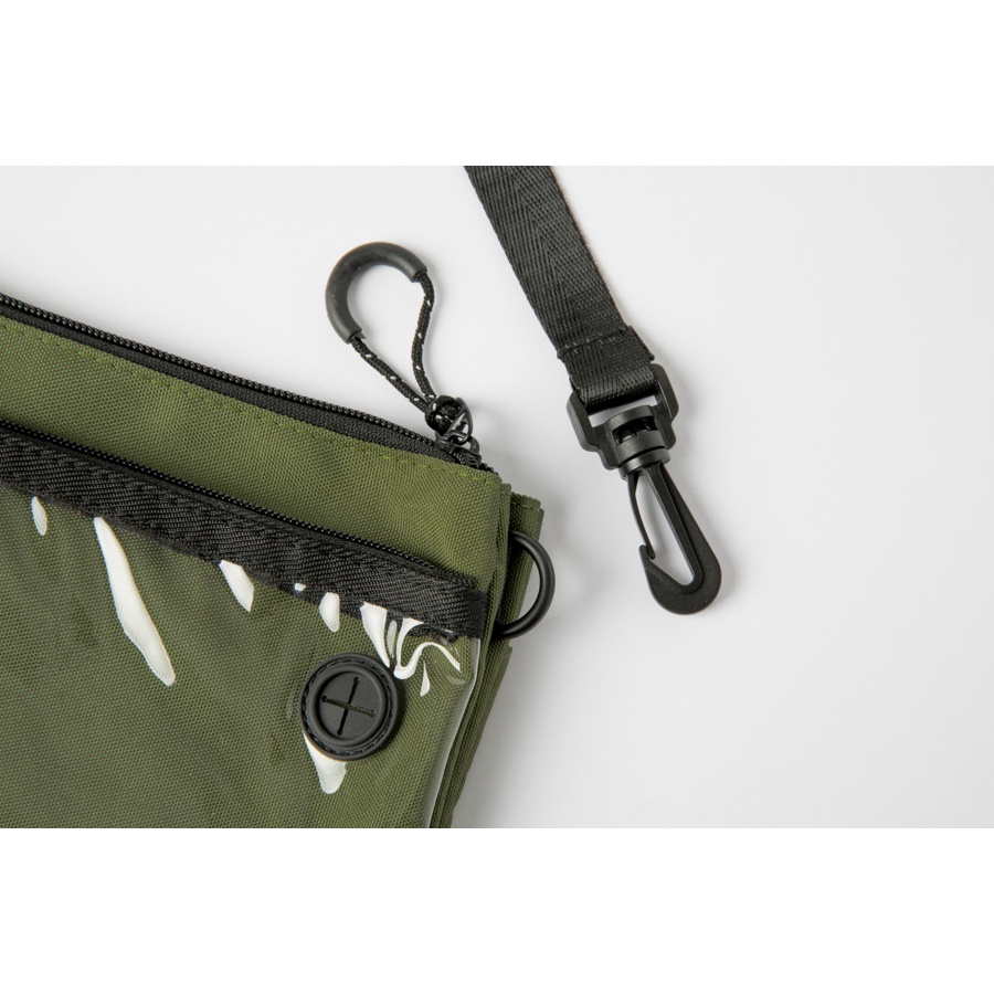 Túi Đeo Chéo ARTBOX Hàn Quốc Màu Kaki